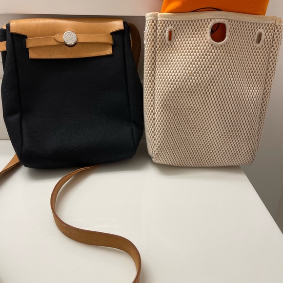 Hermes Handbags - Hermes Herbag sling bag